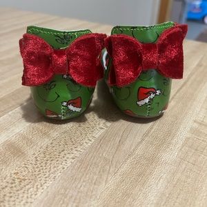 Monkey Feet Grinch Shoes